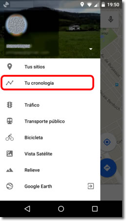 Comprueba si queda guardado en Google todo lo que haces con tu Android