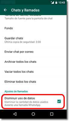 Las notificaciones personalizadas de whatsapp