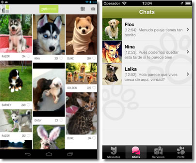 Aplicaciones interesantes para los amantes de las mascotas