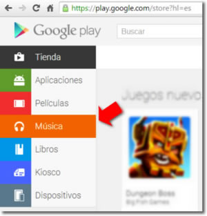 Toda tu música disponible en Google Play Music