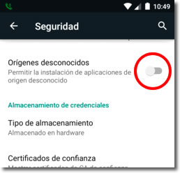 Consejos para mejorar la seguridad de nuestro Android