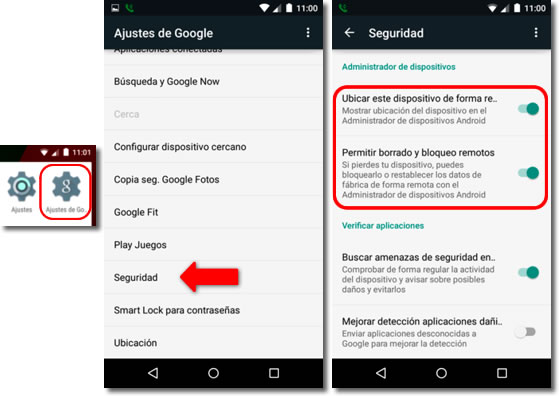 Consejos para mejorar la seguridad de nuestro Android