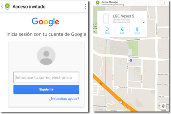 Activa el bloqueo y borrado remoto en tu Android antes que sea demasiado tarde