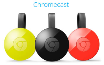 ¿Qué ofrece Google con Chromecast y Chromecast audio?