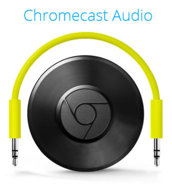 ¿Qué ofrece Google con Chromecast y Chromecast audio?