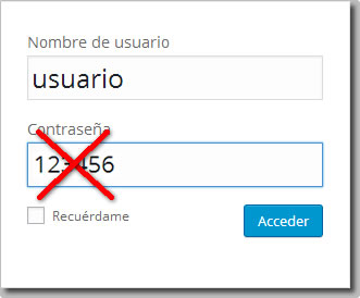 Las contraseñas son muy valiosas, aprende a cuidarlas