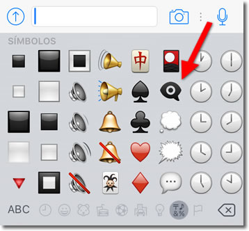 Nuevo emoji soy testigo contra el ciberacoso en los iconos de Apple