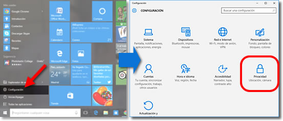 Las opciones de privacidad de Windows 10 que debemos revisar