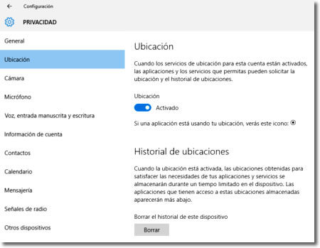 Las opciones de privacidad de Windows 10 que debemos revisar