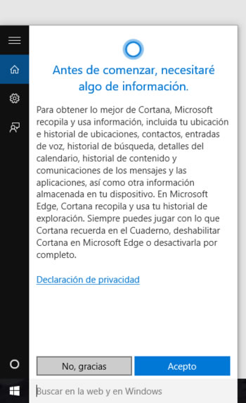 Las opciones de privacidad de Windows 10 que debemos revisar