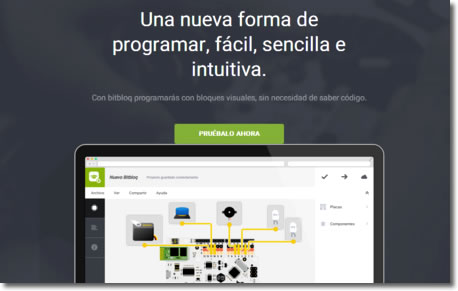 Programación y robótica a partir de los 8 años con Bitbloq