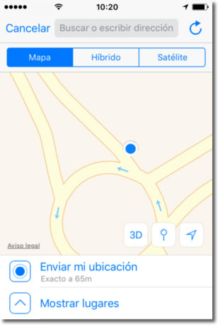 Si quieres que te encuentren, comparte tu ubicación con Whatsapp