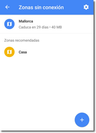 Ya es posible utilizar los mapas de Google en España sin conexión