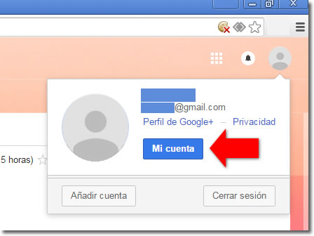 Cómo cambiar tu contraseña de acceso a Gmail