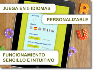 Inglés para niños con divertidas aplicaciones en dispositivos móviles