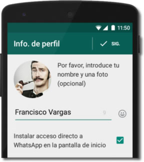 ¿Podemos ocultar que tenemos Whatsapp a otras personas?