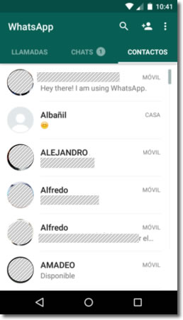 ¿Podemos ocultar que tenemos Whatsapp a otras personas?