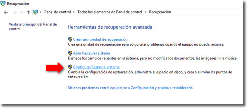 Cómo y por qué crear puntos de restauración en Windows 10