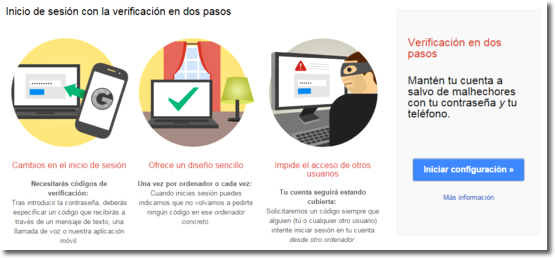 La mayoría de usuarios aún no utilizan la verificación en dos pasos