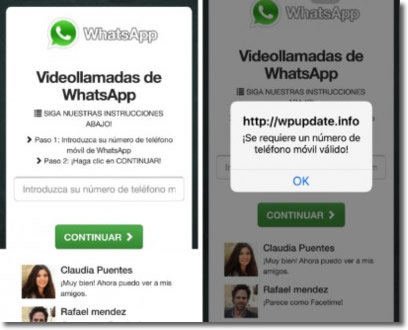 Cuidado con las videollamadas en WhatsApp, pueden esconder una estafa