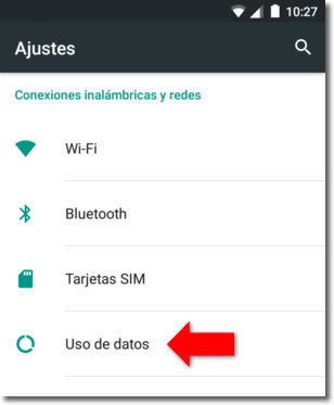 limitar el consumo de datos en los teléfonos móviles