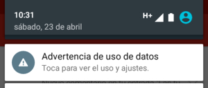 limitar el consumo de datos en los teléfonos móviles