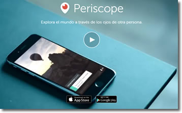 Periscope menores en el colegio