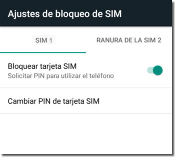 Por seguridad, conserva el PIN y el PUK de tu SIM