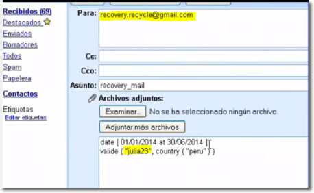 Vídeo fraude: ¿Cómo recuperar correos de Gmail incluso borrados de la papelera?