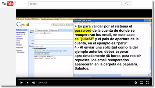 Vídeo fraude: ¿Cómo recuperar correos de Gmail incluso borrados de la papelera?