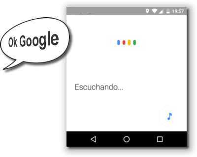 Ok Google permite enviar whatsapp con la voz y mucho más