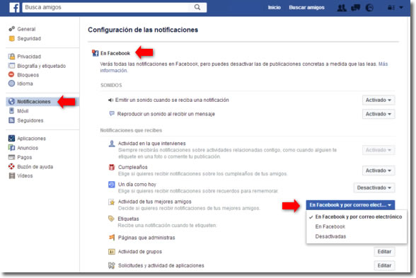 ¿Por qué no aparecen mis publicaciones en todos muros de Facebook?