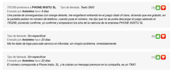Timo SMS Premium: Responde ALTA DESCARGA para continuar la descarga