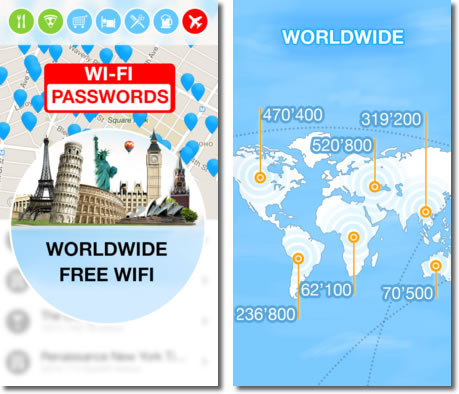 Aplicaciones para localizar puntos wifi gratis cuando viajamos