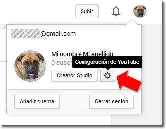 Cómo crear un canal o canales en YouTube