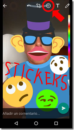 Cómo utilizar los stickers de Whatsapp