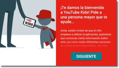 ¿Vídeos adecuados para niños? Prueba YouTube Kids