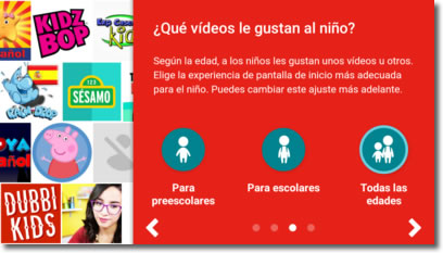 ¿Vídeos adecuados para niños? Prueba YouTube Kids