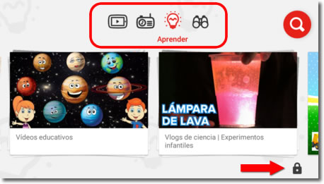 ¿Vídeos adecuados para niños? Prueba YouTube Kids