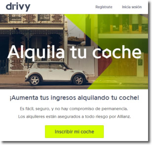 Drivy Open permite alquilar un coche, encontrarlo y abrirlo con el teléfono
