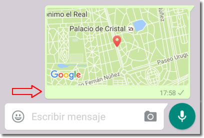 Cómo saber si es real la ubicación que me envían por Whatsapp