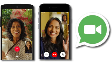 Video calls get to WhatsApp, now they do