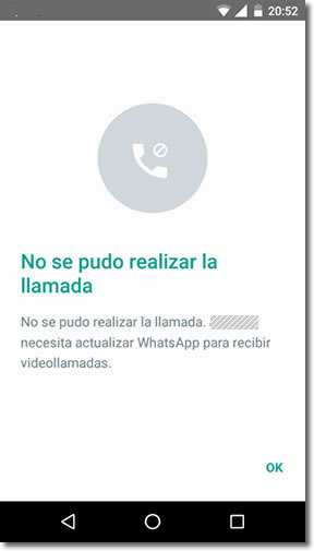 Llegan las videollamadas a WhatsApp, ahora sí