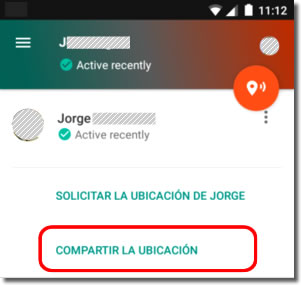 Contactos de confianza de Google, app de localización en caso de emergencia