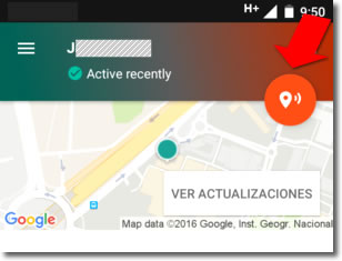 Contactos de confianza de Google, app de localización en caso de emergencia
