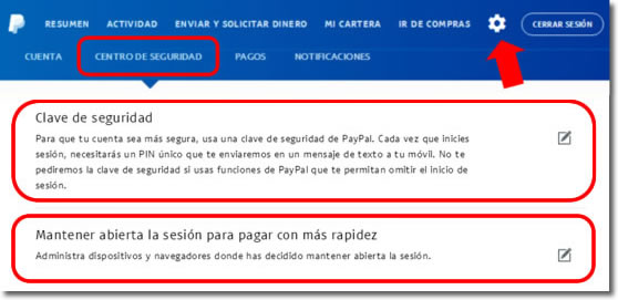 Haz de tu PayPal un modo más seguro de pago