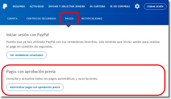 Haz de tu PayPal un modo más seguro de pago