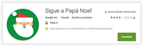 Juegos y actividades para niños en la Aldea de Papá Noel de Google