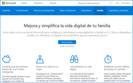 Cómo crear usuarios para niños en Windows 10