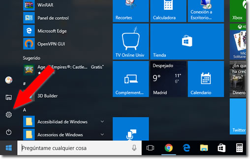 Cómo crear usuarios para niños en Windows 10